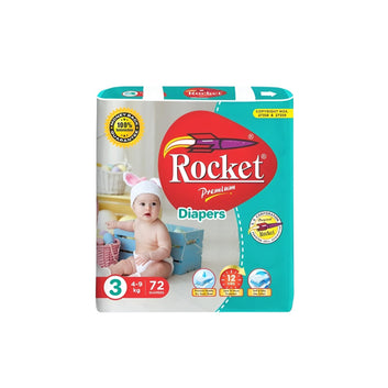 ROCKET PREMIUM  DIAPERS