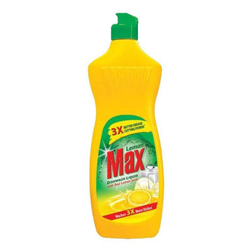 LEMON MAX DISHWASH LIQUID 475mL