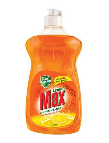 LEMON MAC DISHWASH LIQUID 475 mL