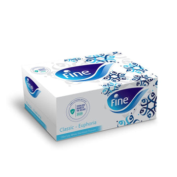 FINE POPUP TISSUES 150*2 ply