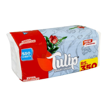 TULIP TISSUE 550 SHEETS