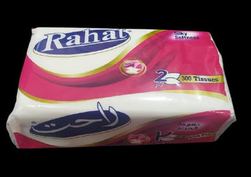 RAHAT SOFT PACK 300 SHEETS
