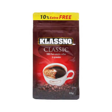 KLASSNO CLASSIC COFFEE POUCH 55g