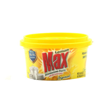 LEMON MAX DISHWASHING YELLOW PASTE 200g