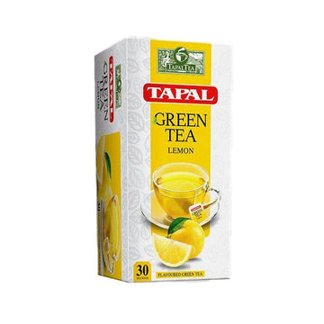 TAPAL GREEN TEA LEMON TEA BAGS 30s
