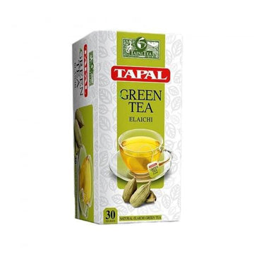TAPAL GREEN TEA ELAICHI TEA BAGS 30s