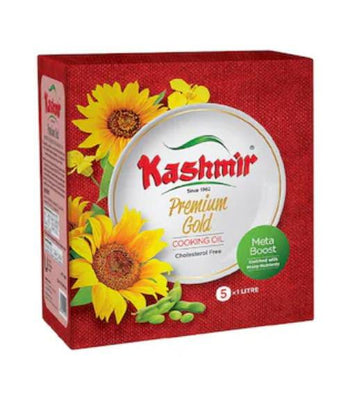KASHMIR COOKING OIL PREMIUM 5LTR
