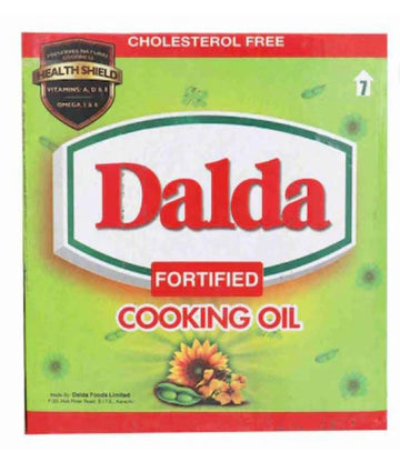 DALDA COOKING OIL 5 LTR