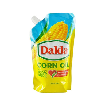 DALDA CORN OIL 1LTR POUCH