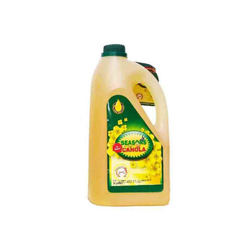 SEASON CANOLA COOKING OIL 3LTR