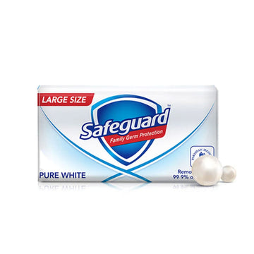 SAFEGUARD PURE WHITE SOAP 125g