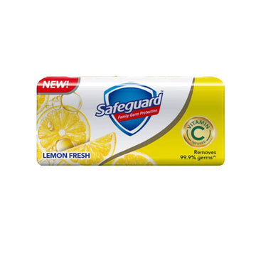 SAFEGUARD LEMON FRESH HAND SOAP 125g