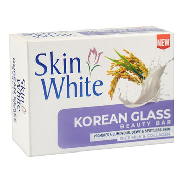 SKIN WHITE KOREAN GLASS BEAUTY BAR