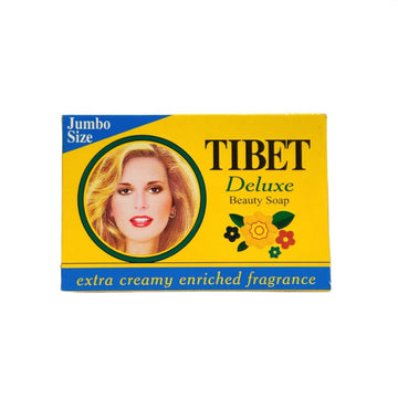 TIBET DELUXE BEAUTY SOAP JUMBO SIZE 145g