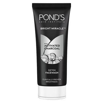 PONDS ACTIVATED CHARCOAL DETOX FACE WASH 100mL