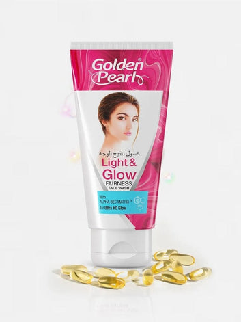 GOLDEN PEARL FACE WASH