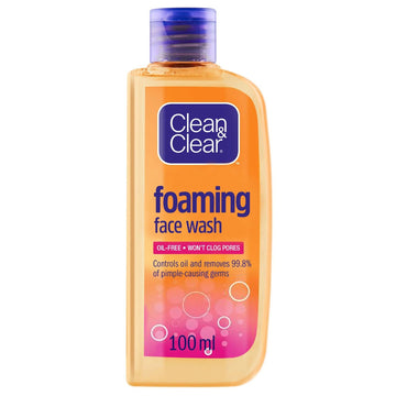 CLEAN & CLEAR FOAMING FACE WASH 100mL