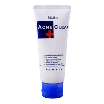 MISTIN ACNE CLEAR FACIAL FOAM 85mL