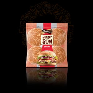 Dough Story Seeded Burger Bun 4pcs