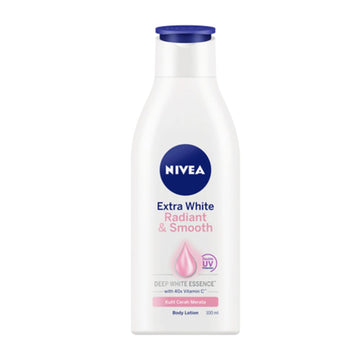 NIVEA EXTRA WHITE RADIANT & SMOOTH BODY LOTION 100ml