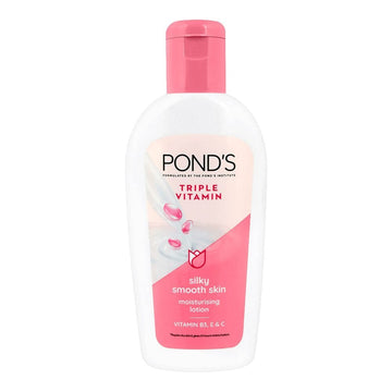 PONDS TRIPLE VITAMIN SILKY SMOOTH SKIN LOTION 200mL