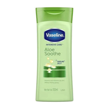 VASELINE INTENSIVE CARE ALOE SOOTHE 100mL